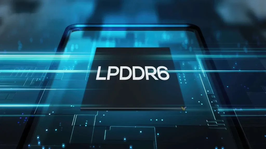 Samsung, LPDDR6 bellek sürecini hızlandırdı!