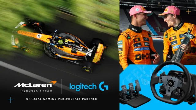 Logitech G ve McLaren Racing, Ortaklıklarını Genişleterek Yeniliyor