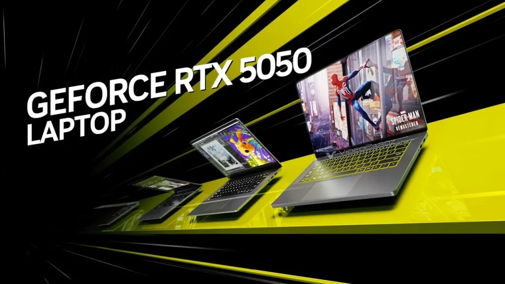 GeForce RTX 5050 mobil duyuruldu! İşte özellikleri