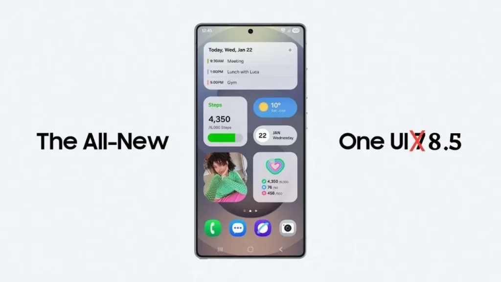 Samsung, One UI 8.5 güncellemesi ile geliyor!