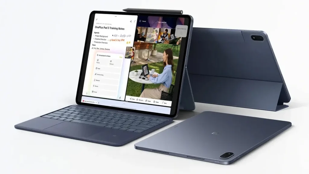 OnePlus Pad 3 resmen tanıtıldı! İşte özellikleri