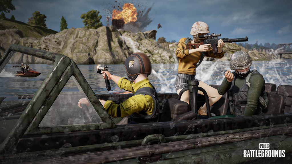 PUBG 36.1 Güncellemesi Yayınlandı – Turuncu Levye