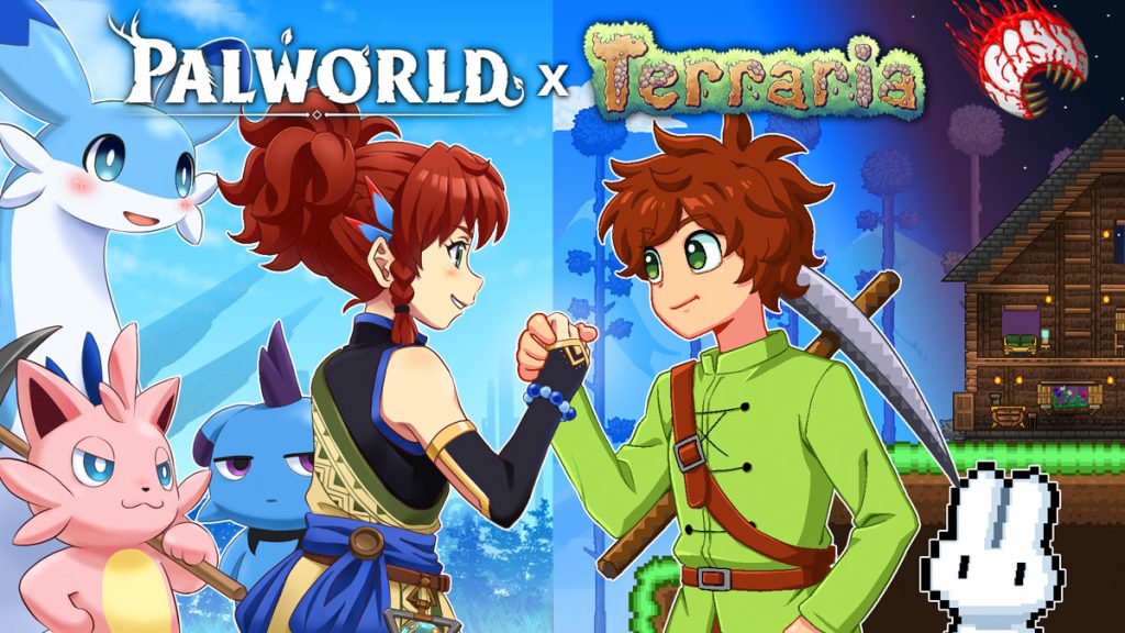 Palworld’ün Tides of Terraria Güncellemesi Haftaya Geliyor