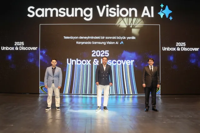 Samsung Yapay Zekâ Özellikli Yeni 2025 TV Serisini Türkiye’de Kullanıcılarıyla Buluşturdu