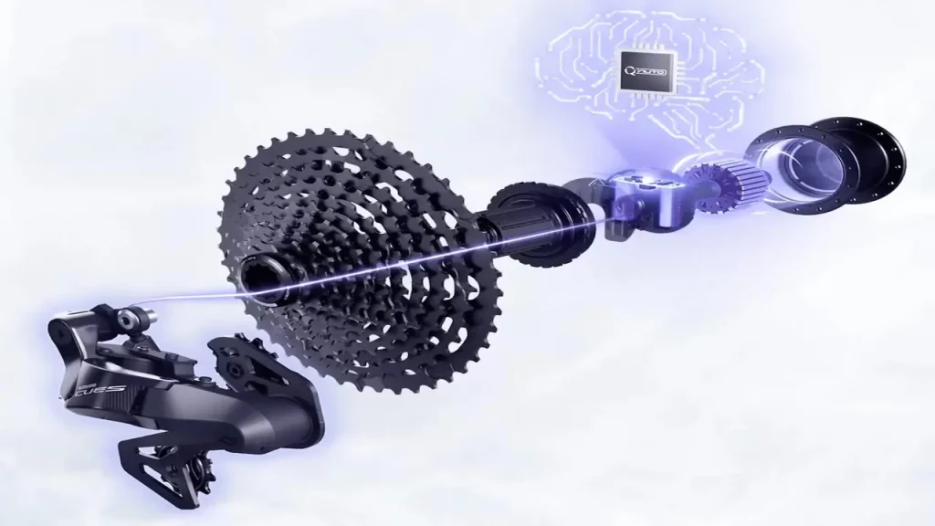 Shimano, bisikletler için yeni otomatik vitesini tanıttı!
