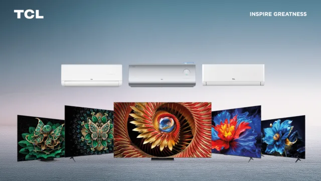 TCL Electronics, Yeni Nesil TV ve Klima Serisini Tanıttı