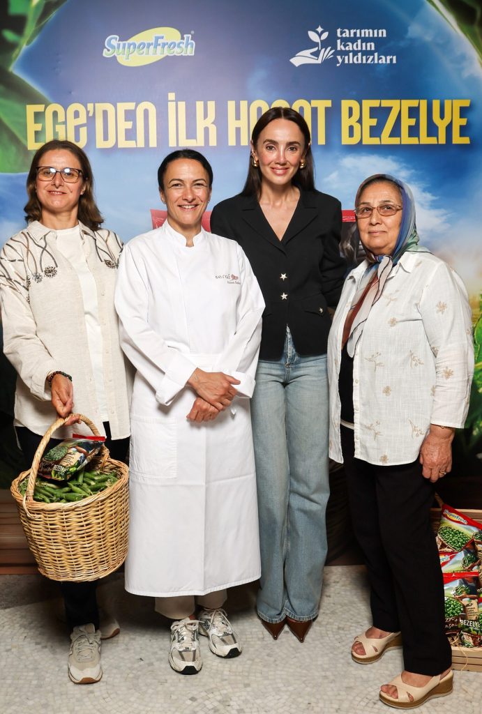 Ege’den hasat bezelye Michelin tavsiyeli restoran menüsünde