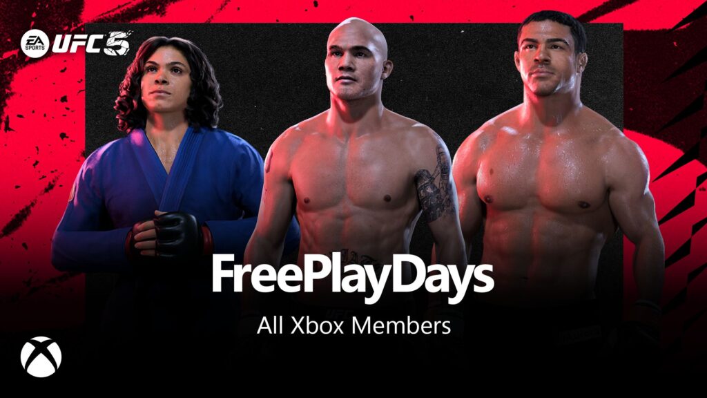 UFC 5 Bu Hafta Sonu Xbox’ta Ücretsiz Olarak Oynanabilir!