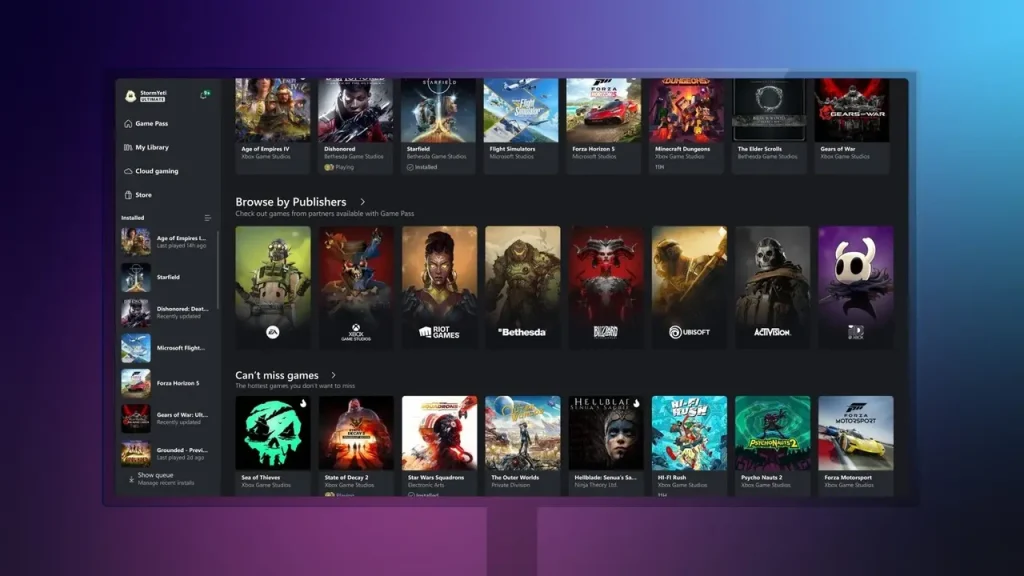 Xbox’un PC uygulaması, Steam oyunlarını gösterecek!