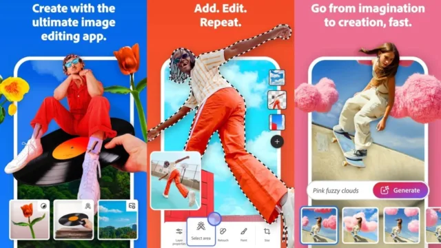 Adobe, Android Cihazlar için Tamamen Yeni Bir Photoshop Uygulaması Yayınladı