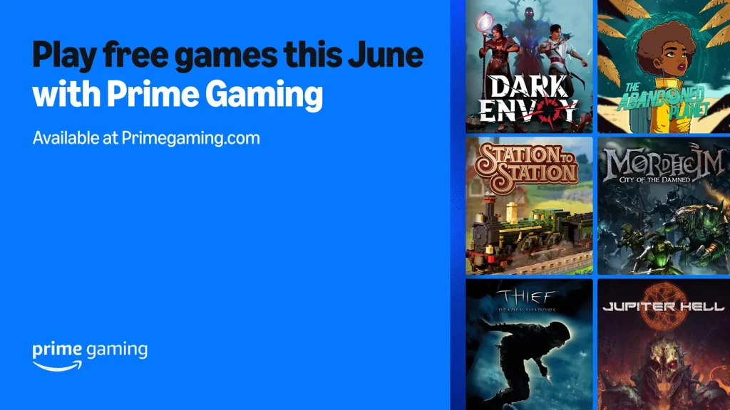 Amazon Prime Gaming Haziran 2025 oyunları
