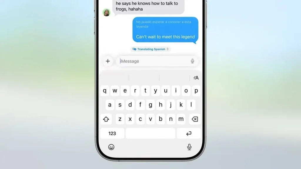 Apple Intelligence, canlı çeviri özelliği kazandı!