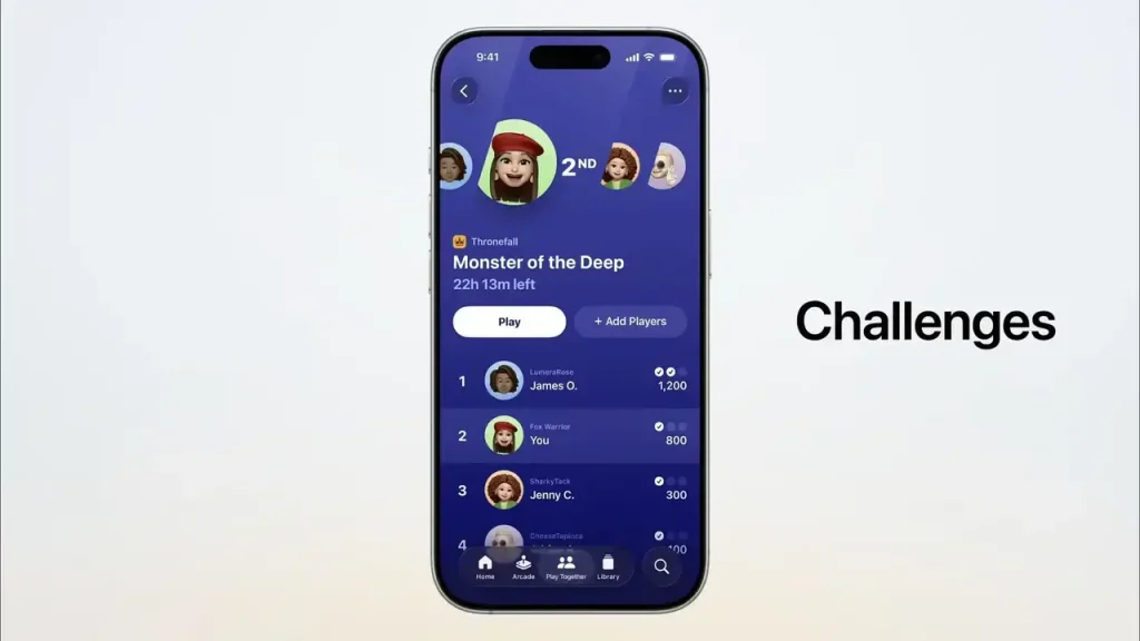 Yeni Apple Games uygulaması tanıtıldı!