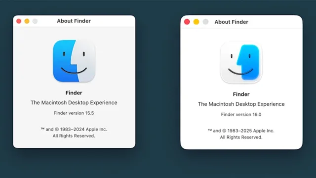 Apple, Liquid Glass ve Finder Konusundaki Geri Bildirimleri Dikkate Aldı