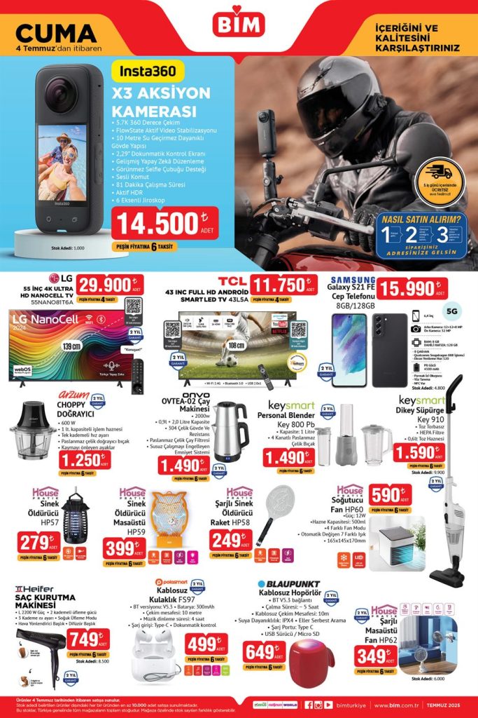 BİM, Galaxy S21 FE satacak: Fiyatı uygun mu?