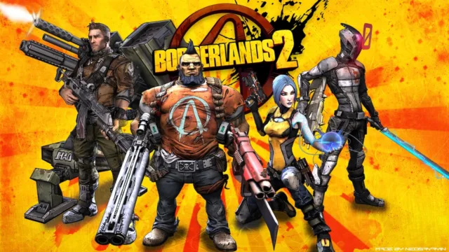 Borderlands 2 Kısa Süreliğine Steam’de Ücretsiz Oldu
