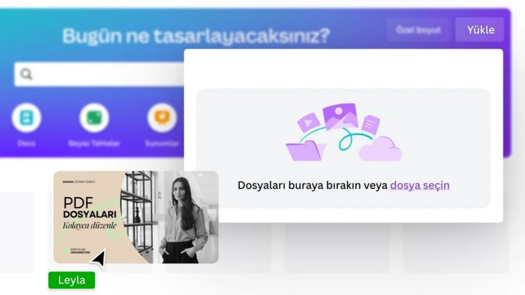 Canva ile dijitalleşen ofisler: Dosya Yönetimi, PDF Dönüştürme ve Kurumsal Verimlilik