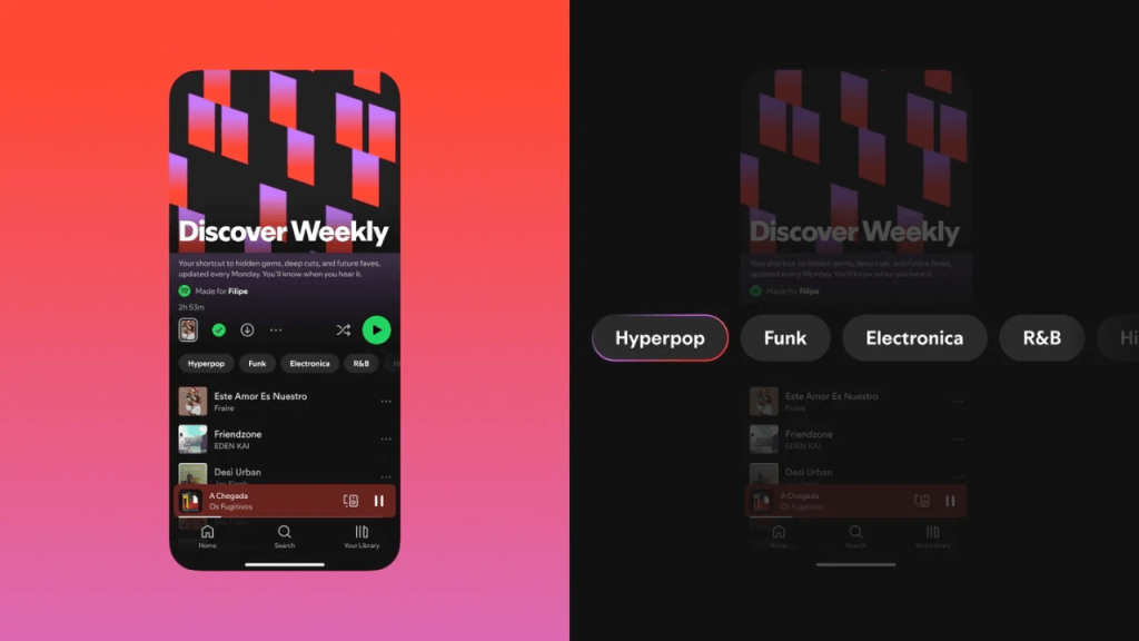 Spotify, “Haftalık Keşif” çalma listelerinin kişiselleştirilmesine izin verecek