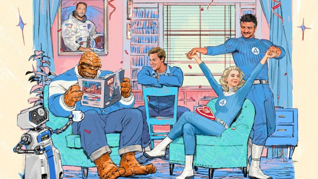 The Fantastic Four Artık Sinematik Evren’de: First Steps Filminden Yeni Fragman Paylaşıldı!