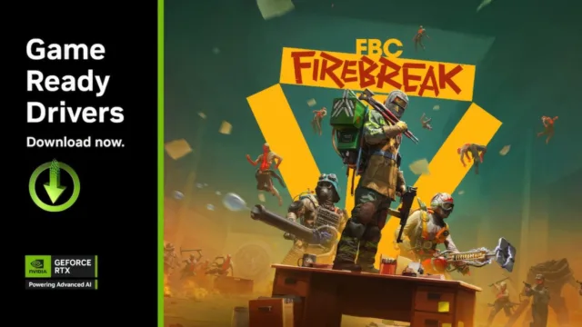 FBC: Firebreak Destekli NVIDIA 576.80 Game Ready Sürücüsü Yayınlandı