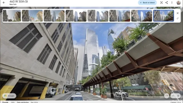 Google Earth Tarihi Street View Görüntülerini Getiriyor
