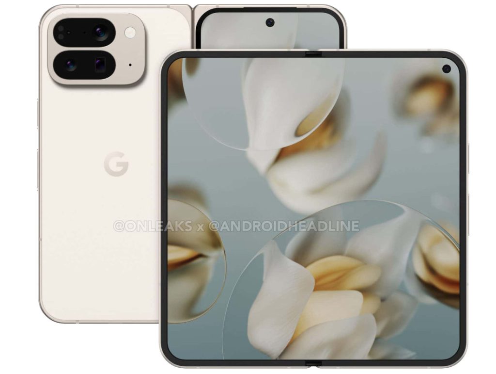 Google Pixel 10 Pro Fold nasıl görünecek? İşte tasarımı