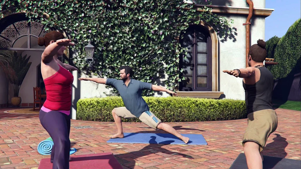 GTA 5’teki yoga görevi çok kötüydü