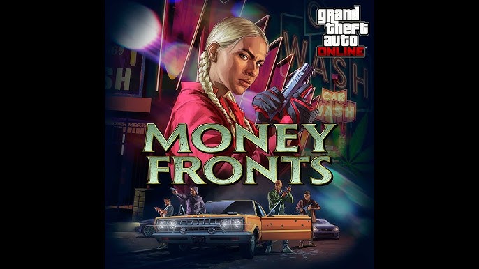 GTA 5’in Yeni Money Fronts Güncellemesiyle Kara Para Aklama Dönemi Başlıyor
