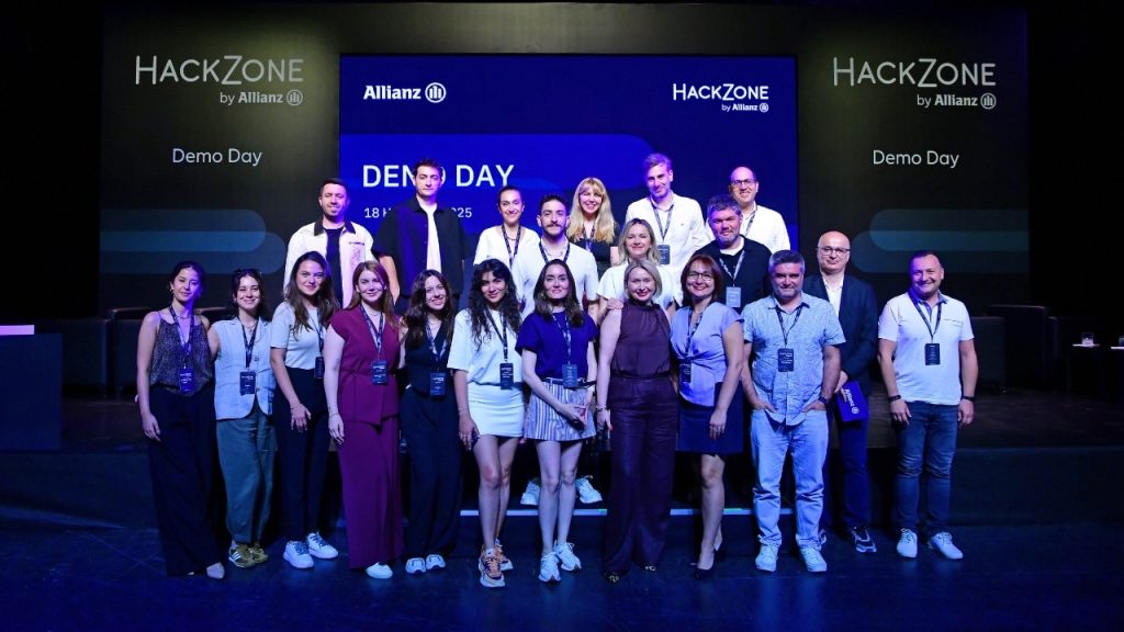 Sigorta odaklı HackZone programının 5. dönem demo day sahnesine çıkan girişimler