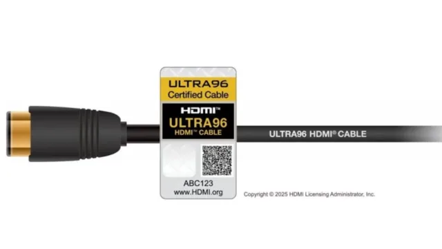 HDMI 2.2 Sürümünün Tüm Özellikleri Belli Oldu