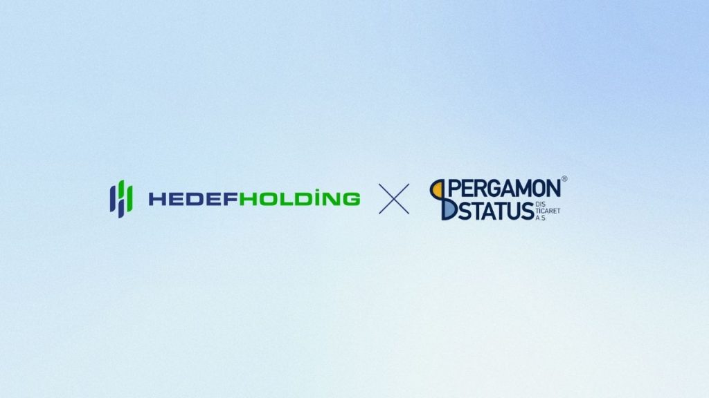 Hedef Holding, Pergamon Status’un yüzde 25’ini satın aldı