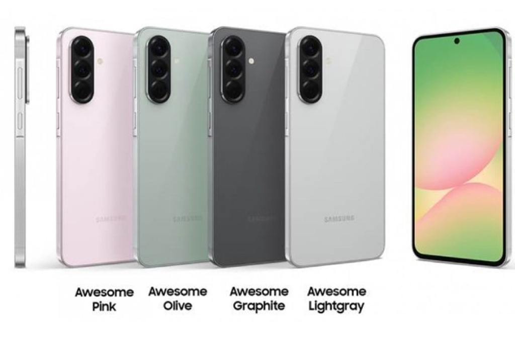 Samsung Galaxy A56 için Haziran 2025 güncellemesi yayında