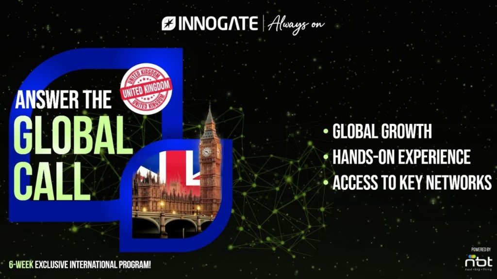 Innogate’in 19. dönemine seçilen 12 yerli girişim