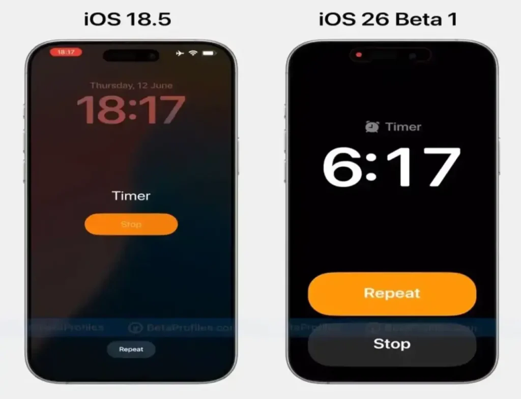 iOS 26, beklenen alarm özelliğini getirdi!