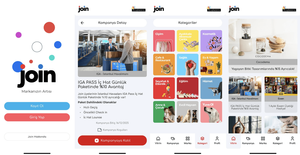Şirketler için çalışanlara yönelik marka iş birliklerini dijitalleştiren platform: Join