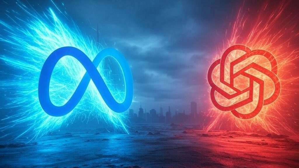 Meta ile OpenAI birbirine girdi! Peki neden?