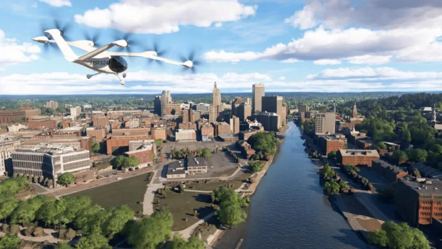 Microsoft Flight Simulator City Update 11: Northeastern United States 2 Yayınlandı