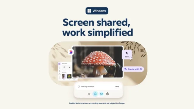Microsoft, Windows için Copilot Vision Özelliğini Başlattı