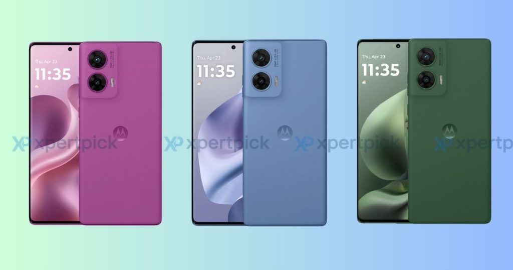 Moto G96 5G tasarımı ortaya çıktı: Nasıl görünecek?