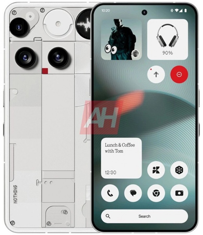 Nothing Phone 3 tasarımı ortaya çıktı