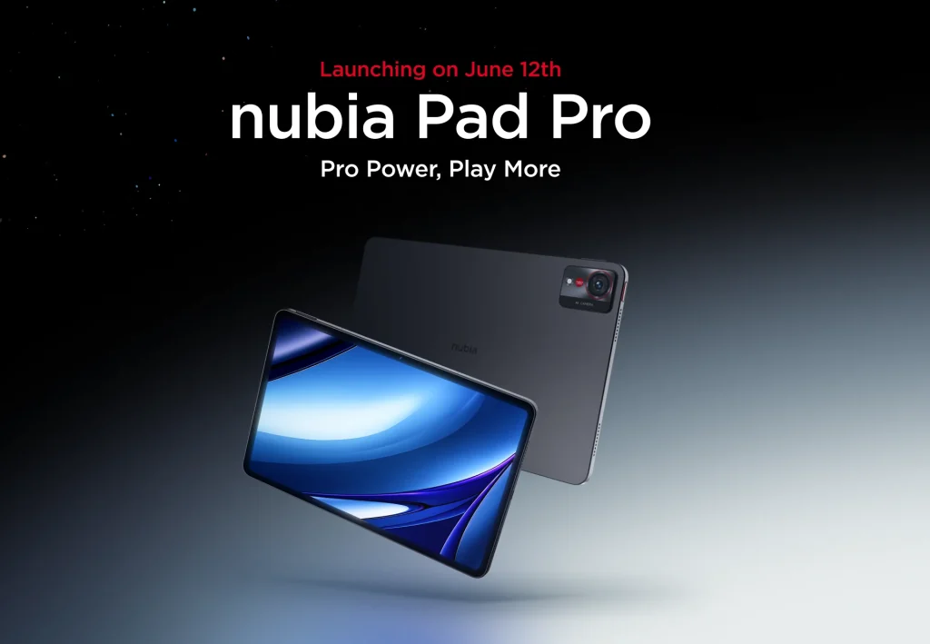 Nubia Tablet (Pad) Pro Avrupa’da tanıtıldı: Özellikleri!