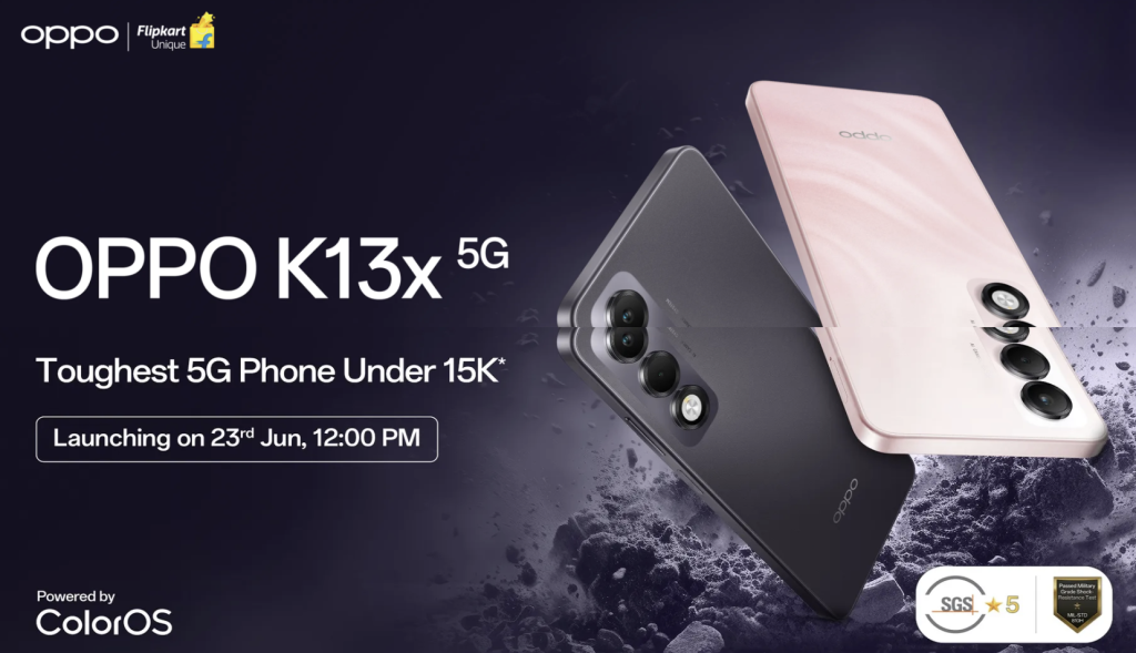 OPPO K13x 5G resmen geliyor: İşte tanıtım tarihi!