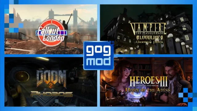 GOG Mağazası Tek Tıkla Modlar Özelliğini Tanıttı