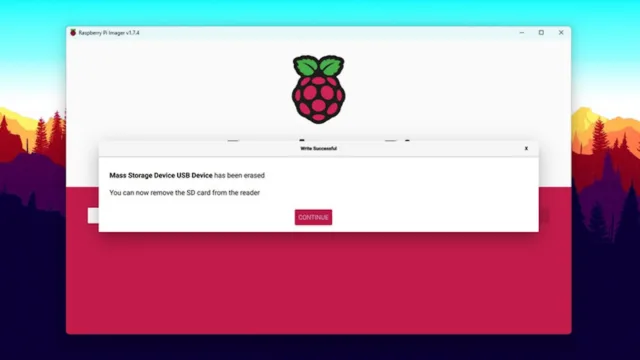 Raspberry Pi Imager 1.9.4 Performans İyileştirmeleri ve Hata Düzeltmeleri ile Çıktı