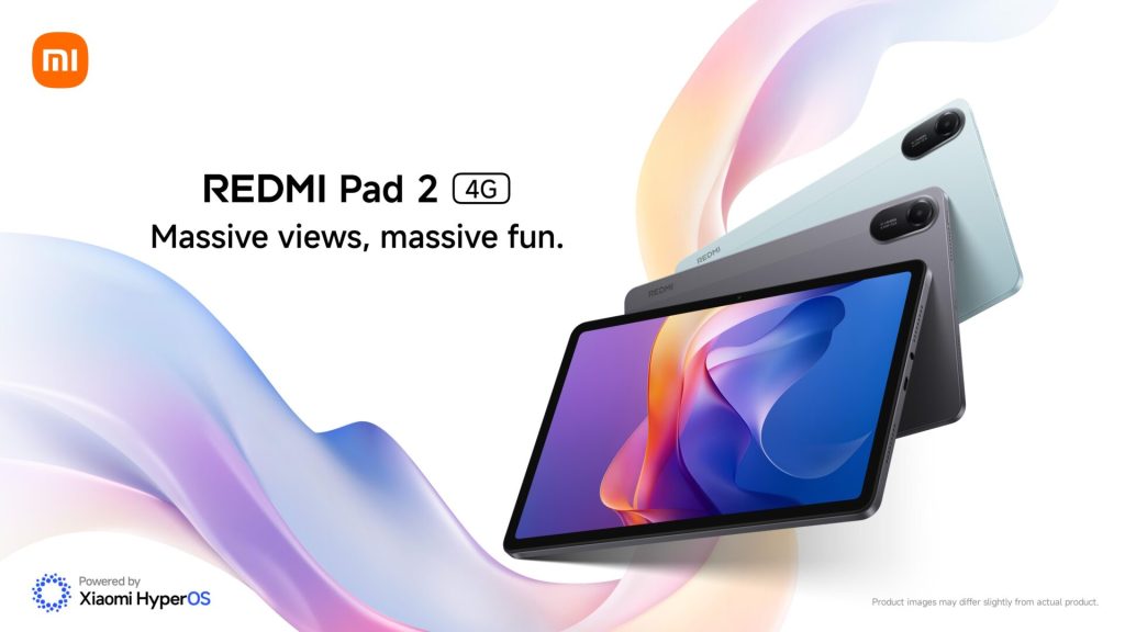 Redmi Pad 2 tasarımı ve özellikleri ortaya çıktı