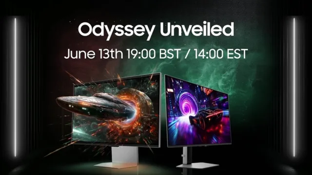 Samsung Odyssey Unveiled 2025 Duyuruldu