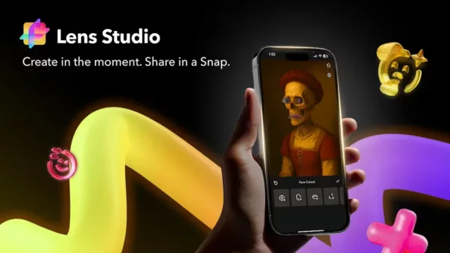 Snapchat Lensleri için Ayrı Bir Lens Studio Uygulaması Sundu