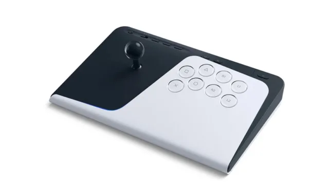 Sony, PC ve PS5 için Project Defiant Kablosuz Dövüş Çubuğunu Duyurdu