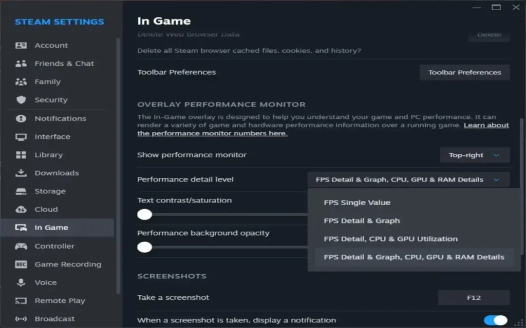Steam, yeni FPS sayacını kullanıma sunuyor!