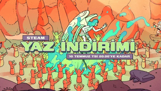 Steam Yaz İndirimi 2025 Başladı!